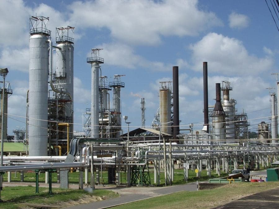 Trinidad bans the supply of regular gasoline