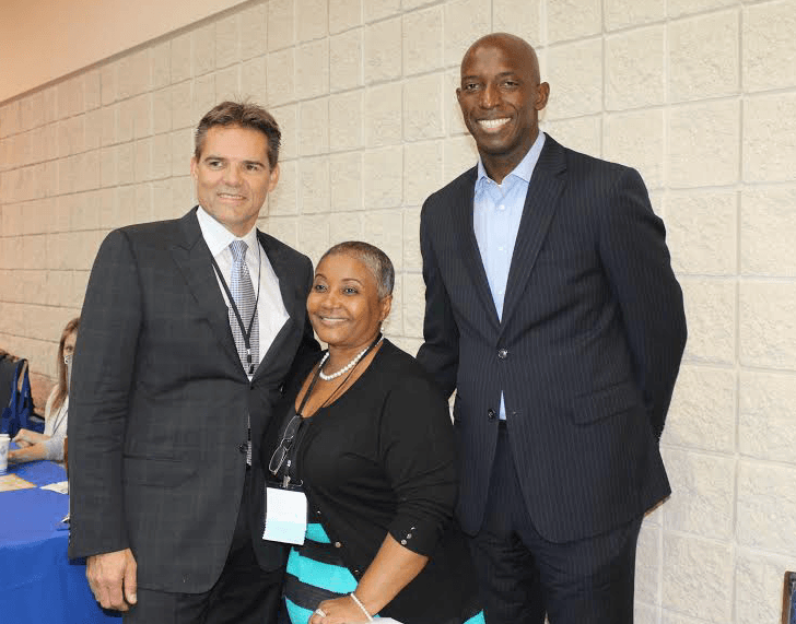 Public and private partnerships at 2016 Capacity Building Conference