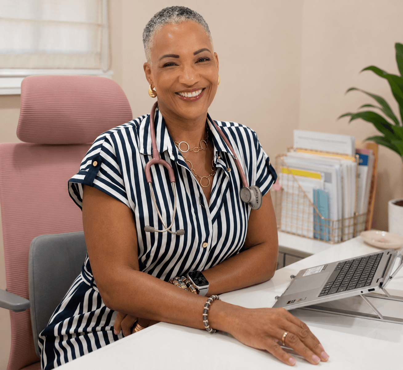 Dr. Tanya Destang-Beaubrun's encourages Caribbean women to take charge of their health