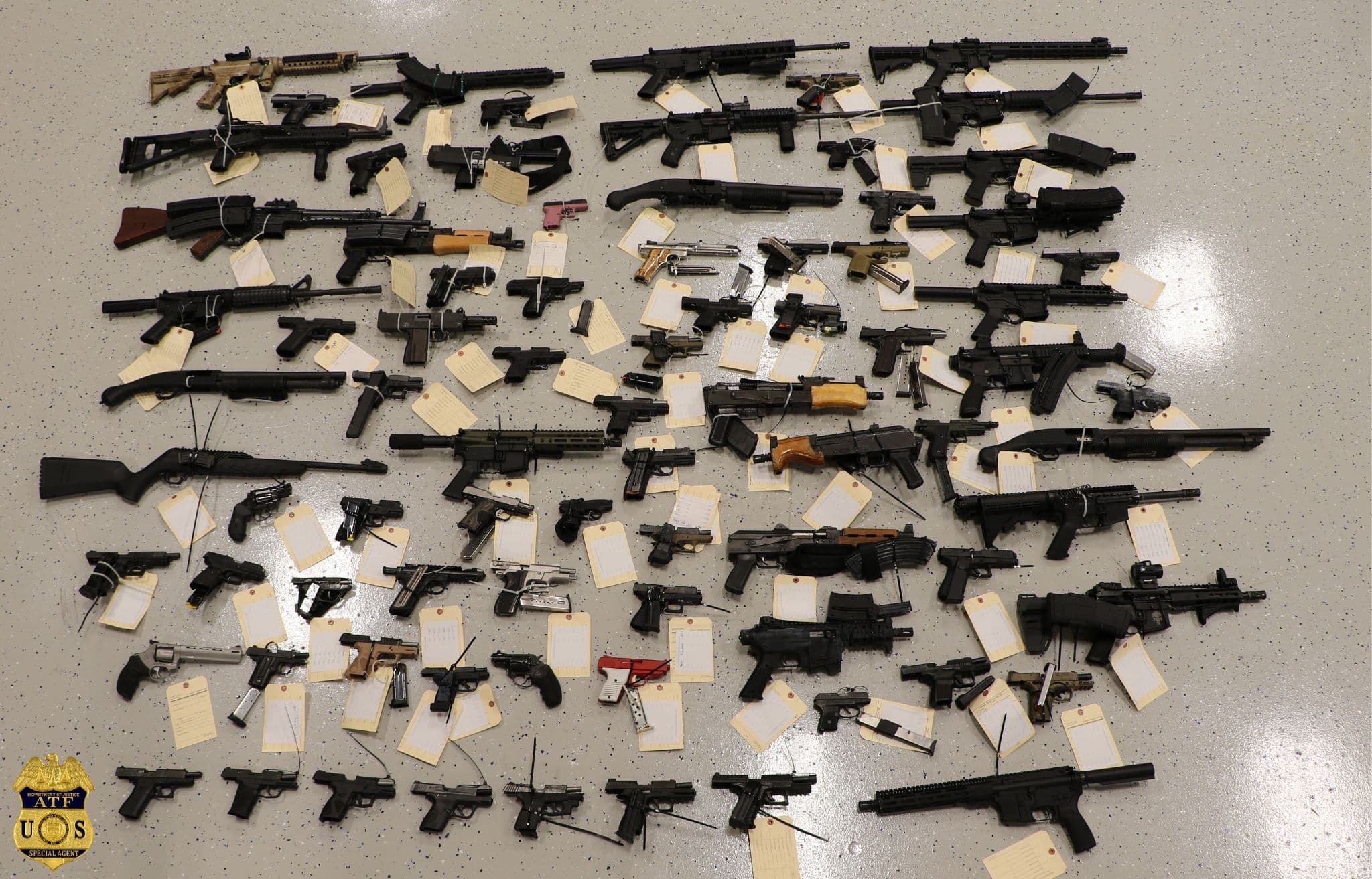 31 arrested, 80 guns seized in South Florida crime crackdown