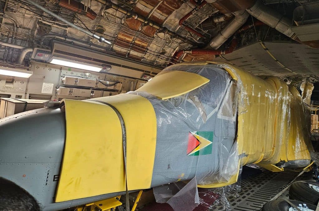 Guyana receives two India-Made Dornier aircraft for defense force