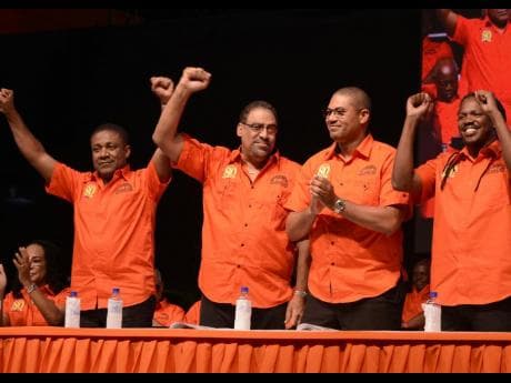 PNP Chairman and Vice Presidents Resign With Immediate Effect