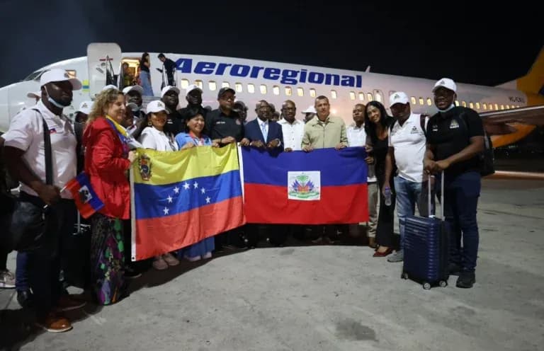 Haiti sends medical mission to Venezuela after deadly earthquakes