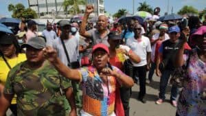 United States condemns attack on Suriname’s parliament