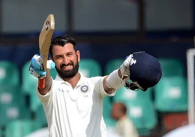 Pujara Tunes up for Windies Test With Hundred