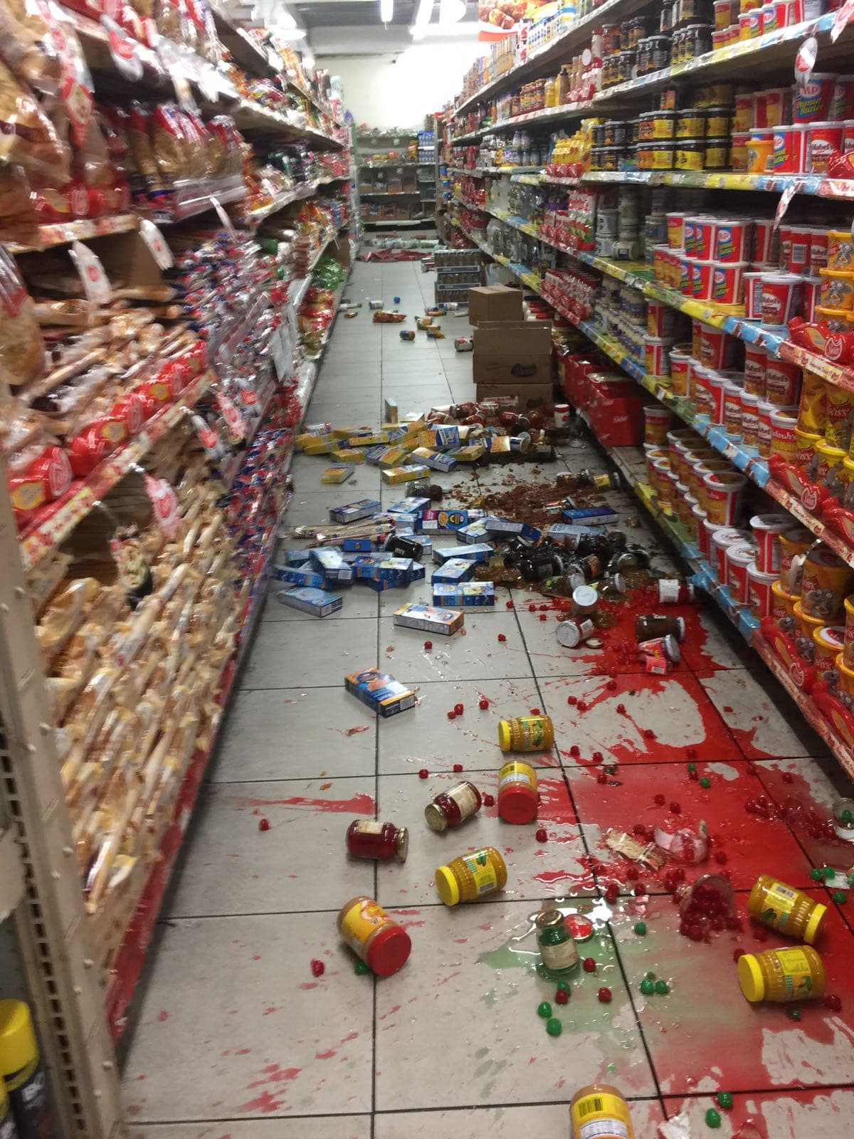 TT rocked by earthquake