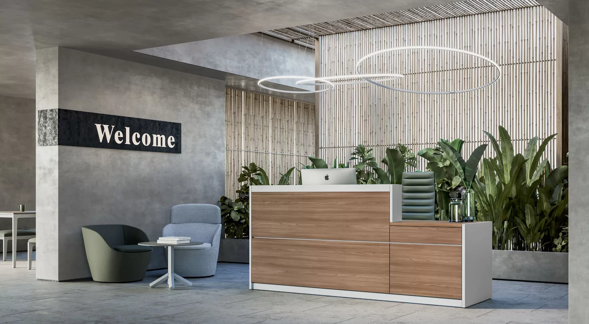 Designing a Reception Desk That Sets the Right First Impression