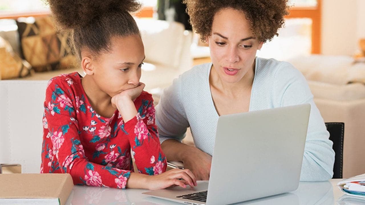 Study Says Over Half of American Parents Found Remote Learning Difficult