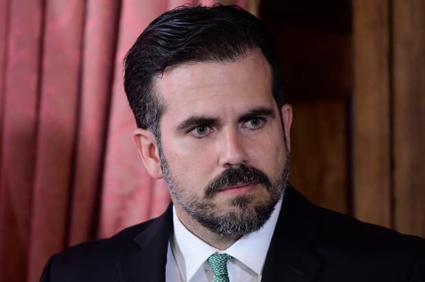 Puerto Rico Governor Ricardo Rosselló Announces Resignation Following Text Scandal