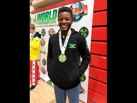 Richard Stone secures back-to-back ITF World Championship titles