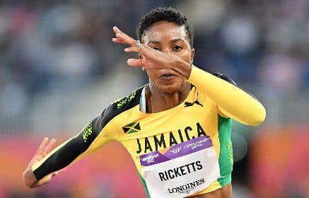 Consistent Shaneika Ricketts lands gold in triple jump