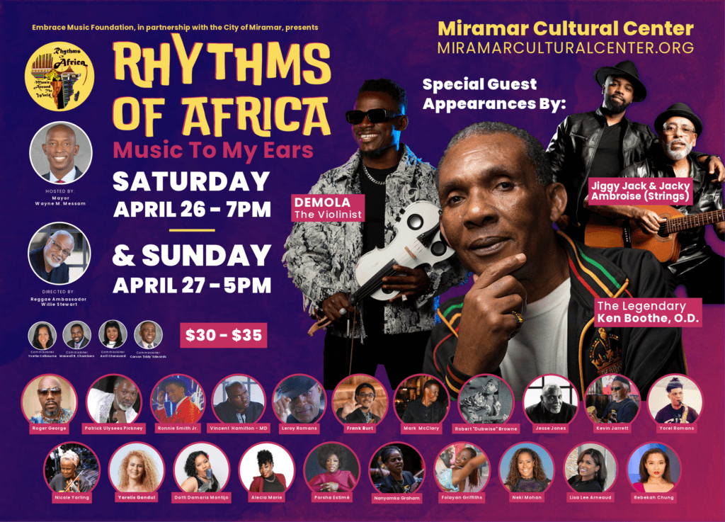Miramar to host 12th annual Rhythms of Africa this weekend