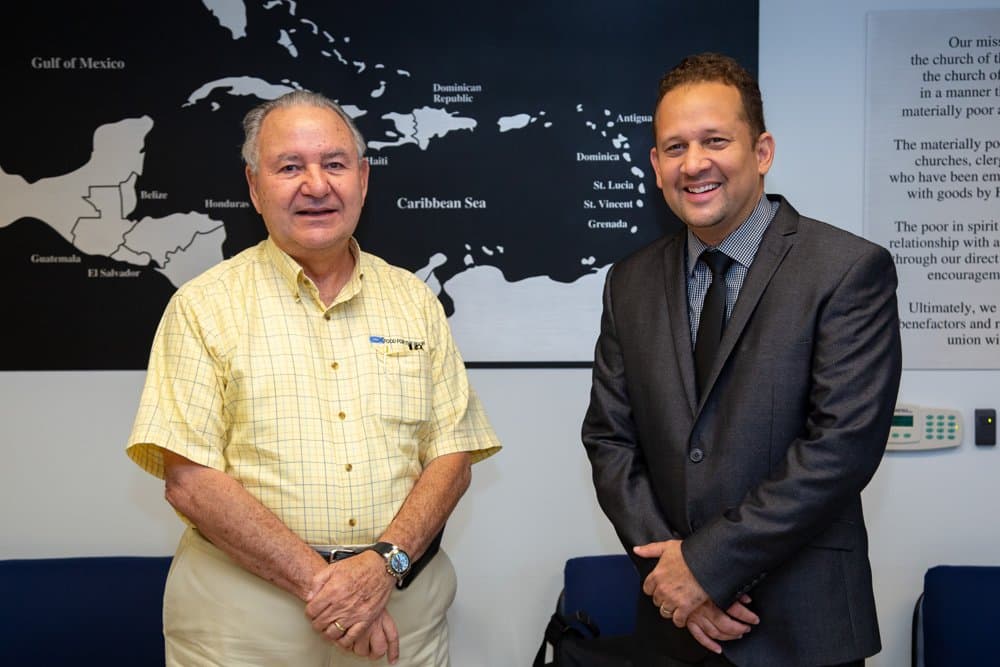Jamaica Recognizes Robin Mahfood's Decades of Service With Order of Distinction