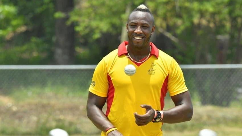 Andre Russell fit for England clash