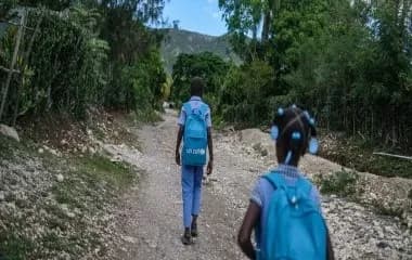 UNICEF reports nine-fold increase in violence targeting schools in Haiti