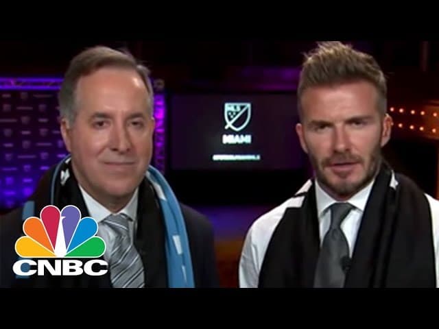 Beckham’s soccer team kicks off in Miami in 2020
