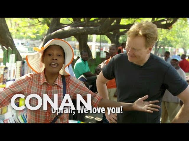 Entertainment Roundup: Conan Visits Haiti, Bob Marley, Spice, Soca Monarch