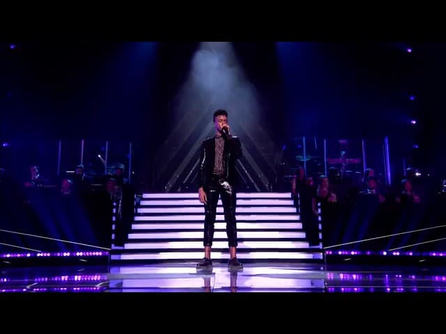 Dalton Harris reaches X Factor UK semifinal
