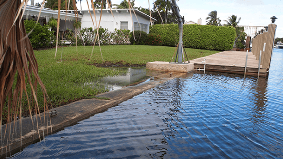 South Florida implements plans for rising sea levels
