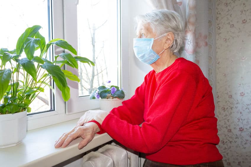 Why Older People Are Most At Risk From COVID-19