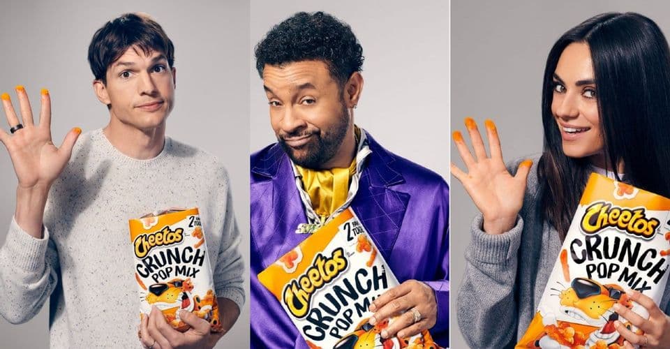 Shaggy Stars in Hilarious Super Bowl Commercial With Ashton Kutcher and Mila Kunis