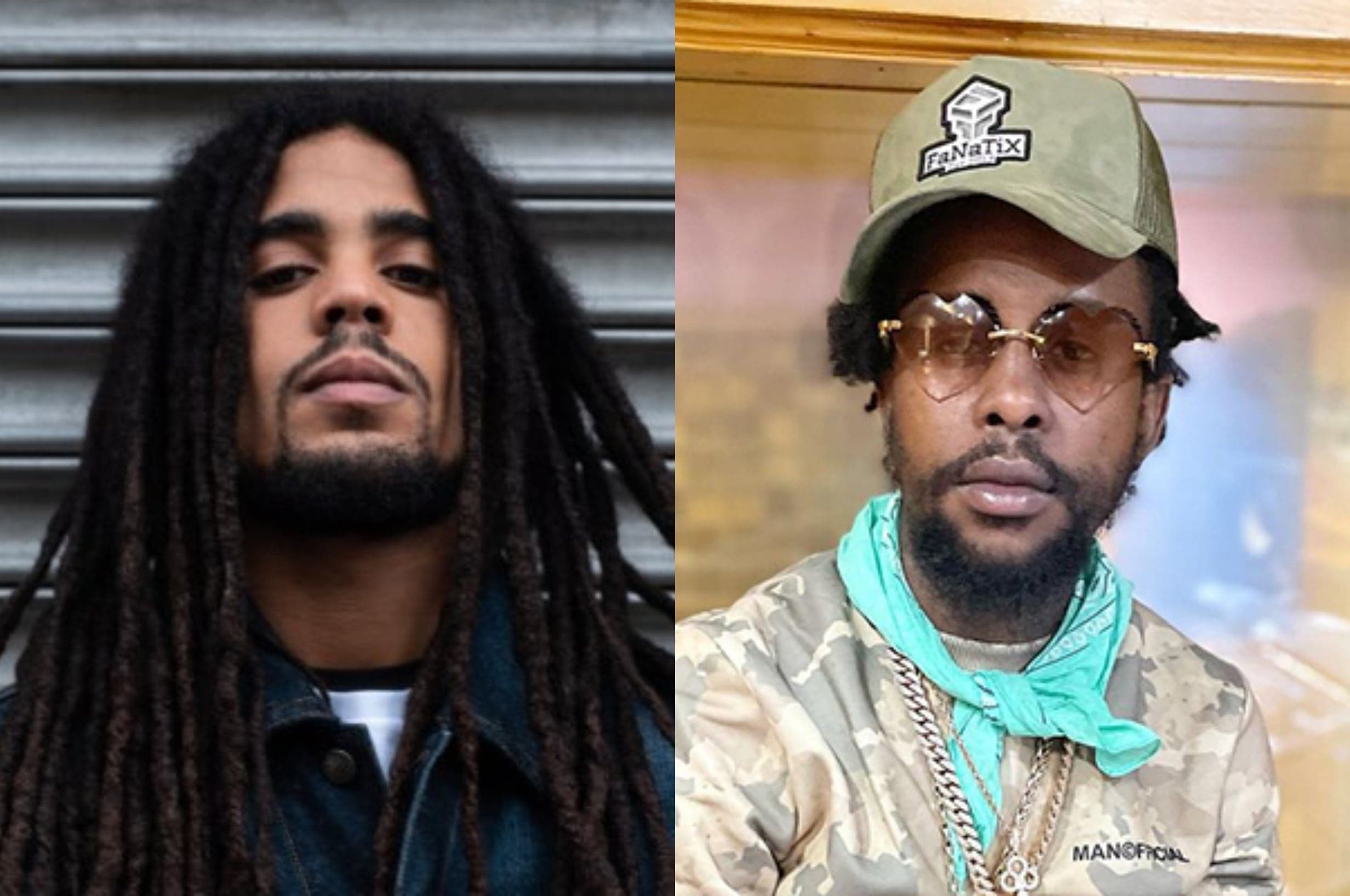 Skip Marley Teases New Song with Popcaan