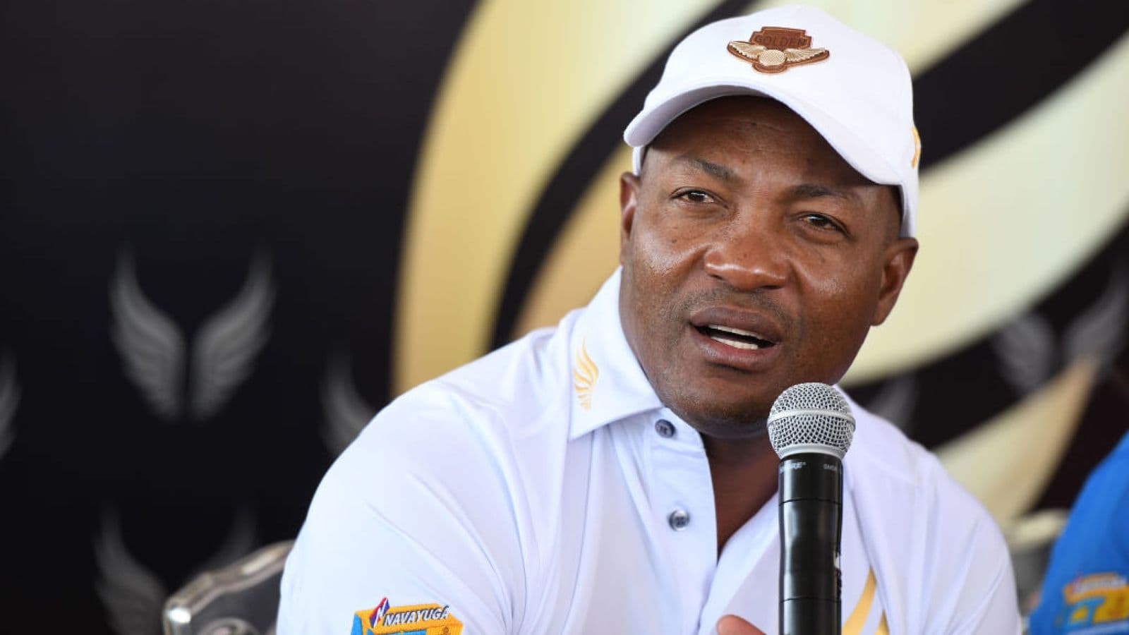 Brian Lara Dispels Coronavirus Rumors