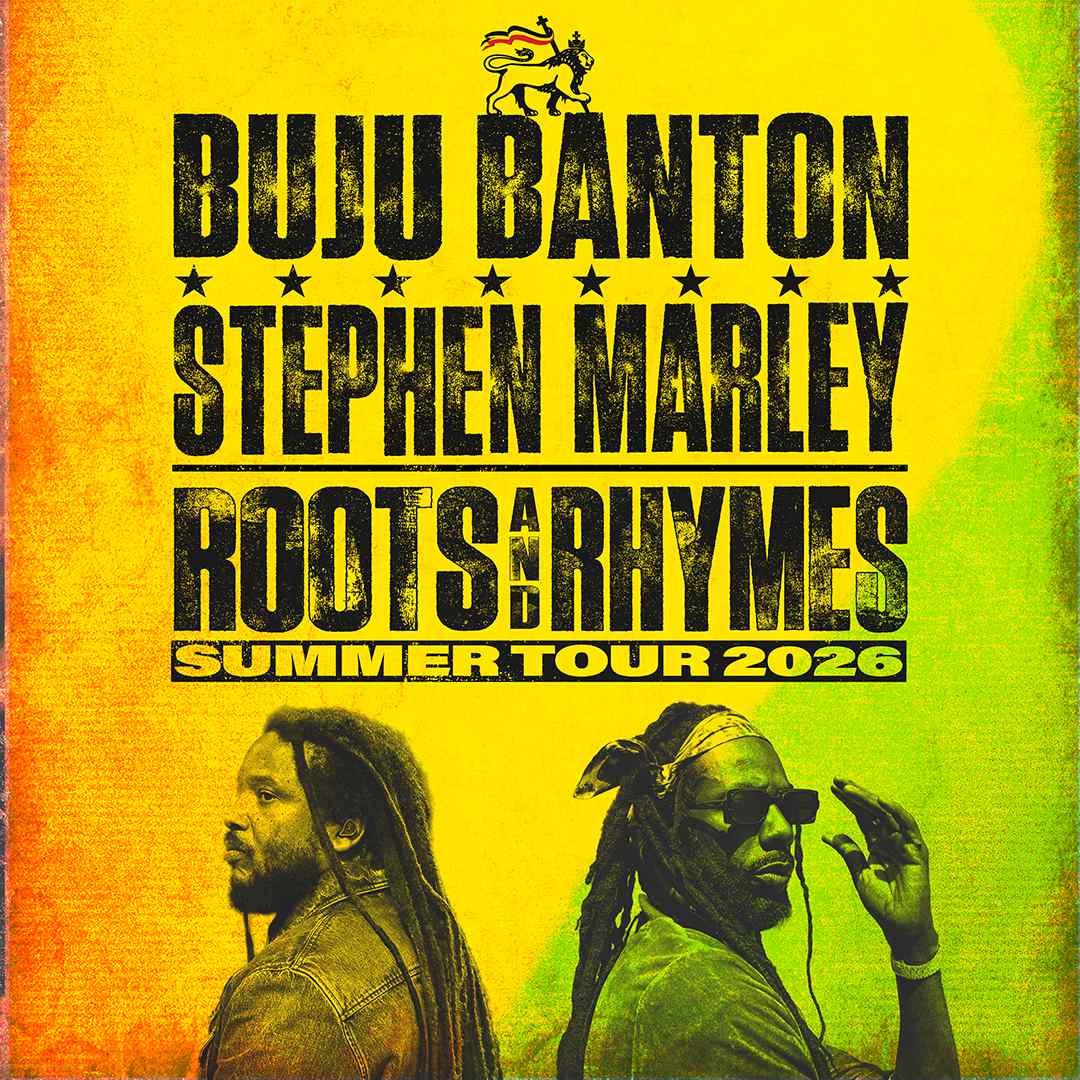 Buju Banton, Stephen Marley announce ‘Roots and Rhymes’ US summer tour