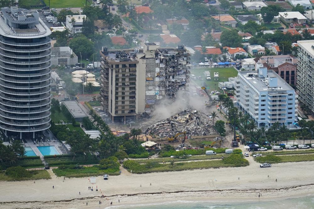 Report Showed Major Damage before South Florida Condo Collapse