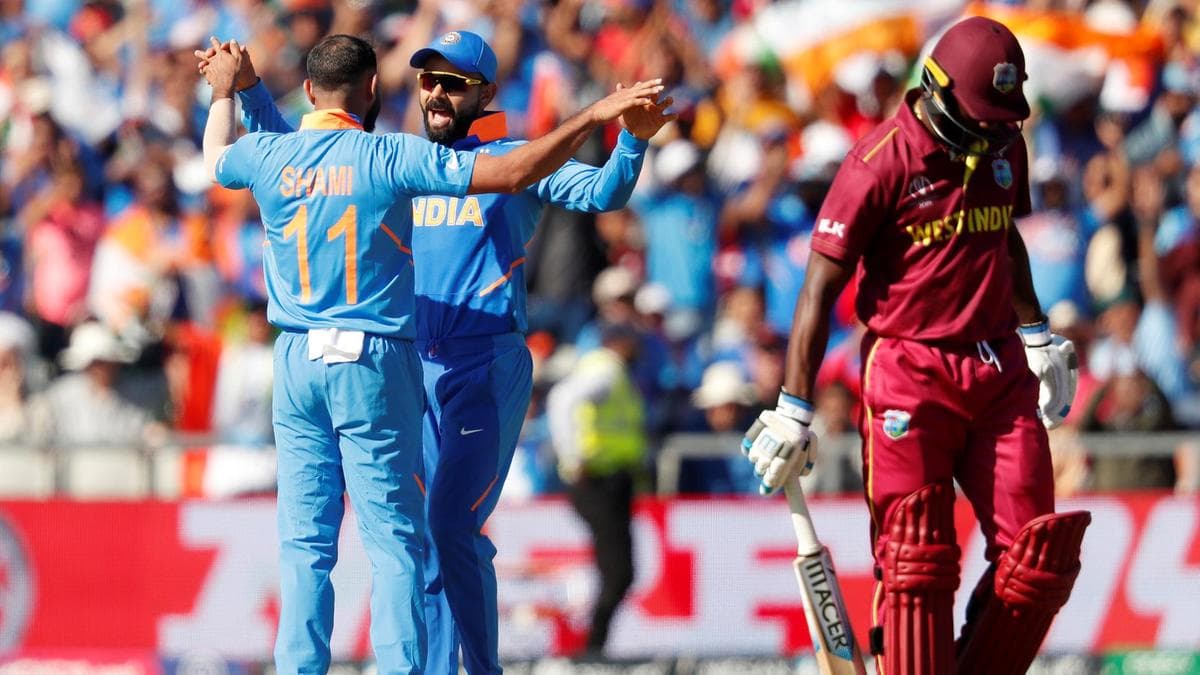 West Indies Exit Cricket World Cup After Being Defeated by India