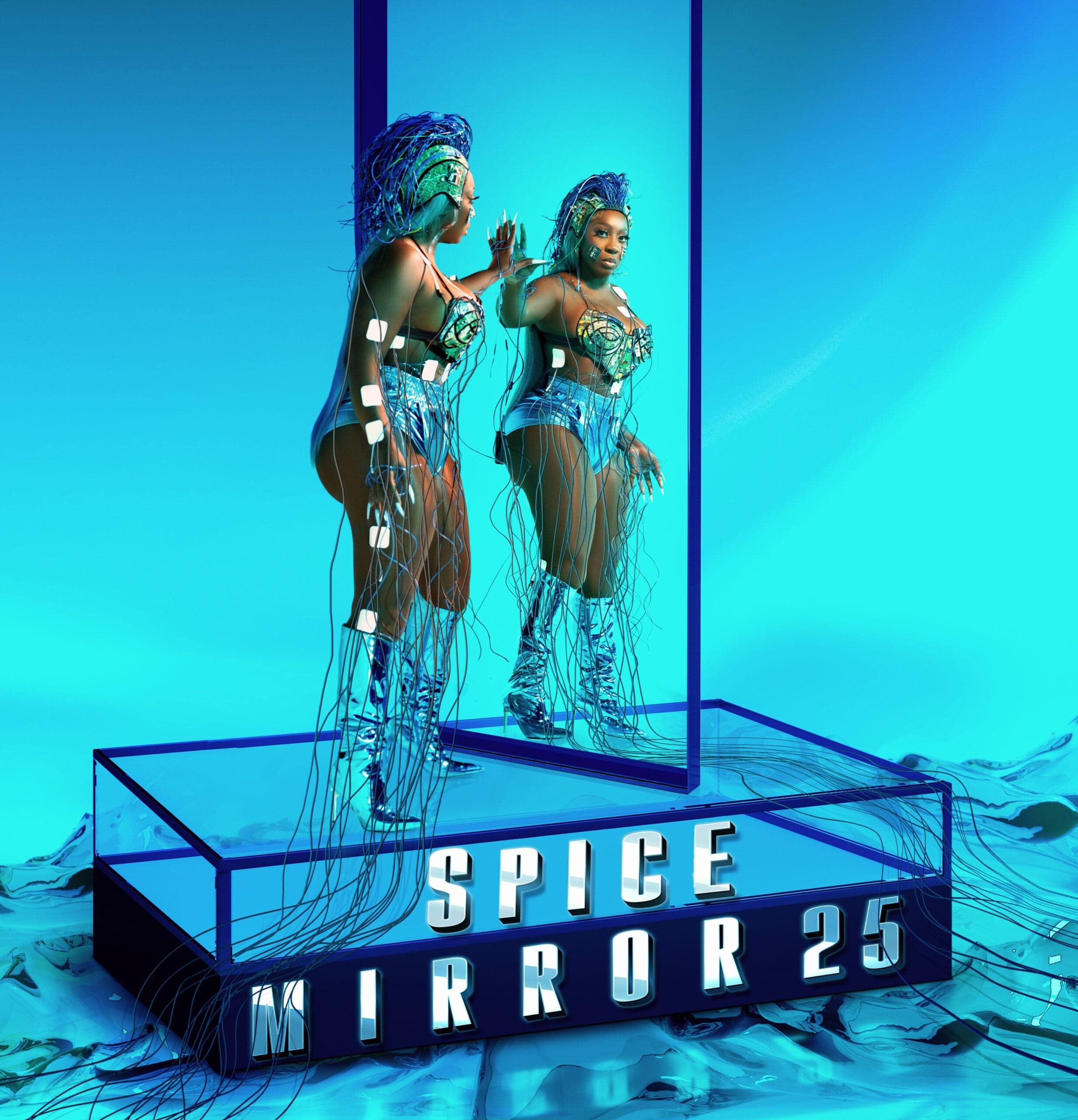 Spice Album Mirror 25 debuts on Billboard Reggae Albums Chart