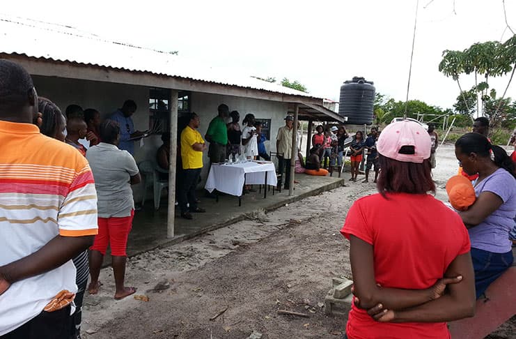 Squatter settlement bursting at the seams in Barbados
