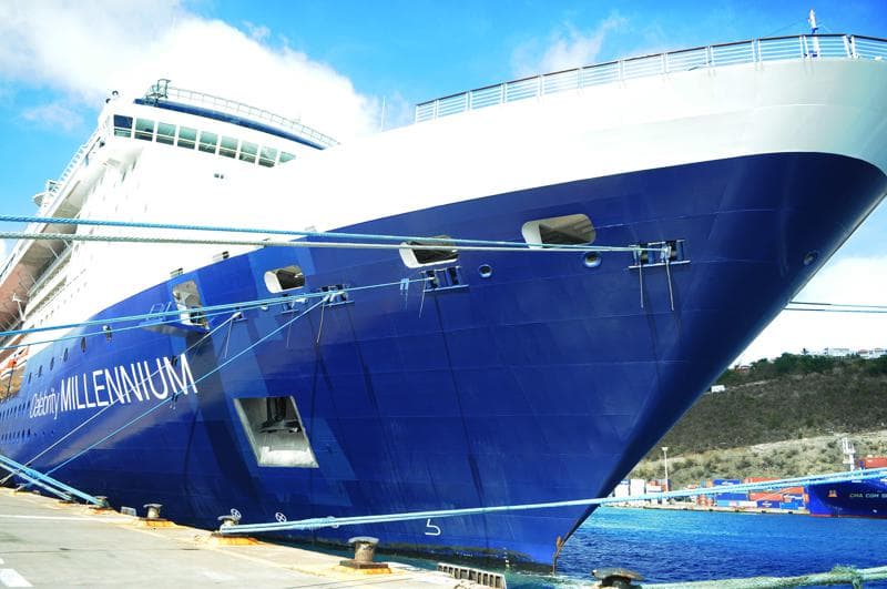 St Lucia Welcomes Cruise Liners