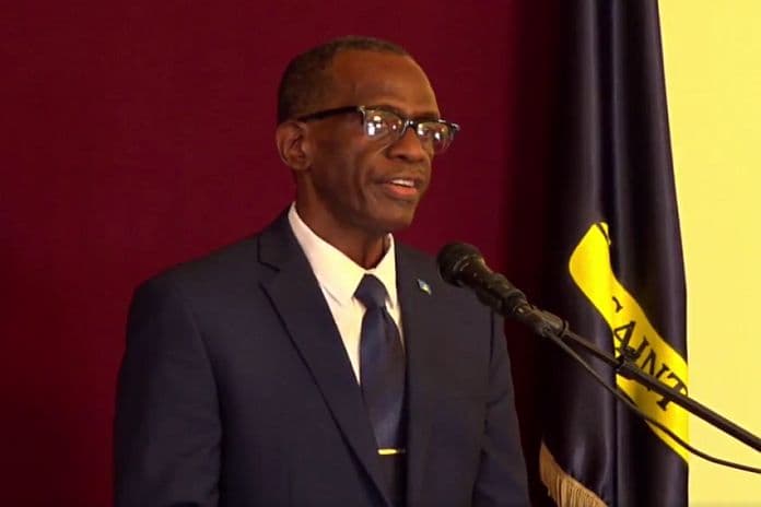 Prime Minister of St Lucia Unveils New Cabinet