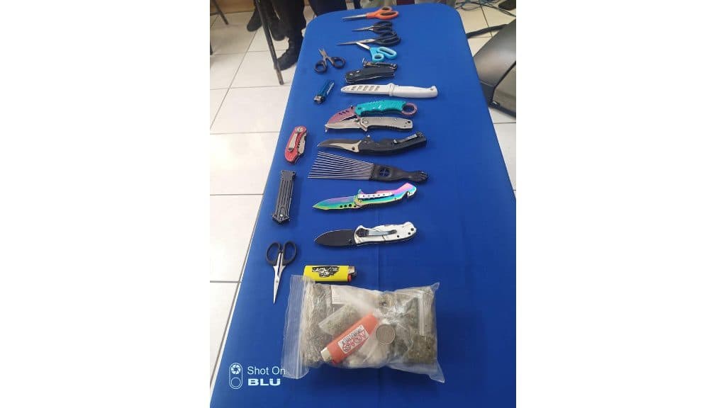 Weapons seized during J’ouvert festivities raise concerns in St. Kitts and Nevis