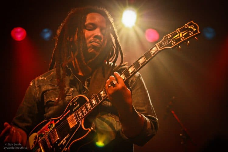 Stephen Marley continues to top Billboard charts