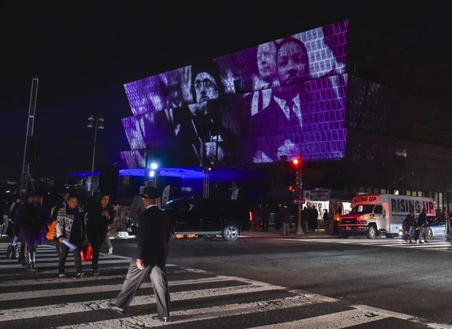Watch History in the making at the Ali Cultural Arts Center