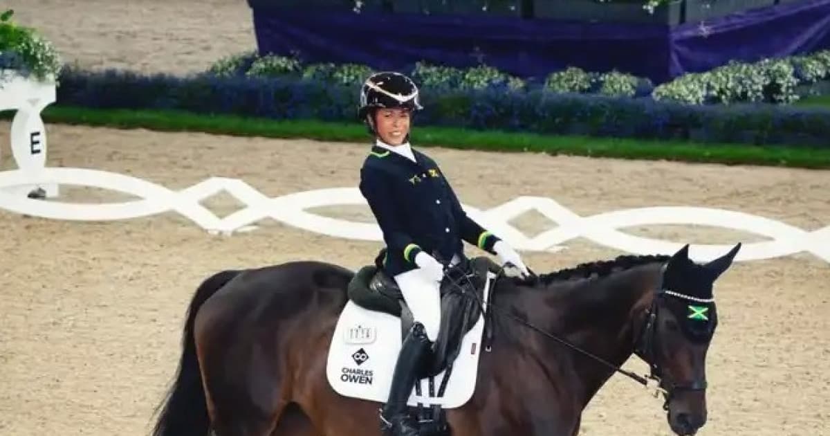 Vincent-Cooke breaks new ground for Jamaica in Para Dressage at World Championships