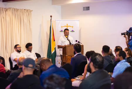 New Political Party Launched in Guyana
