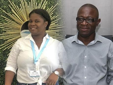 Embattled Jamaican MP George Wright marries longtime partner