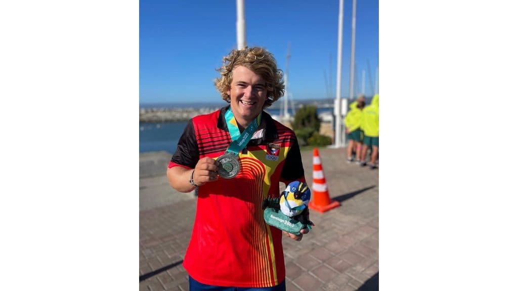 Antiguan Kiteboarder secures spot in Olympic Games in Paris