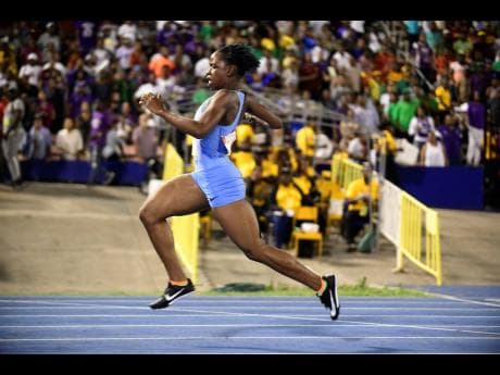 Tina Clayton Wins Under-20 100M Gold for Jamaica