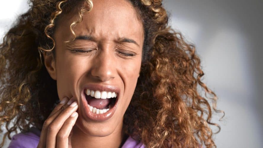 I Have Sensitive Teeth!