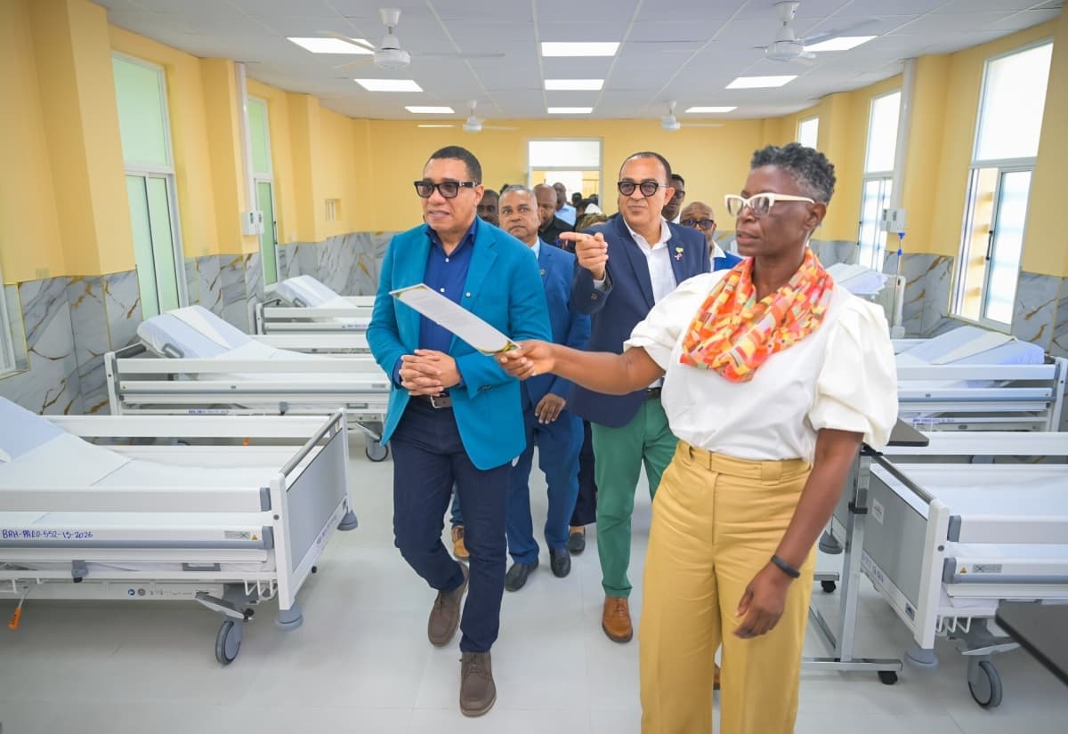 Black River Hospital reopens after J$300 million rehabilitation