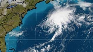 Tropical Storm Alex knocks out power to hundreds in Bermuda before speeding away