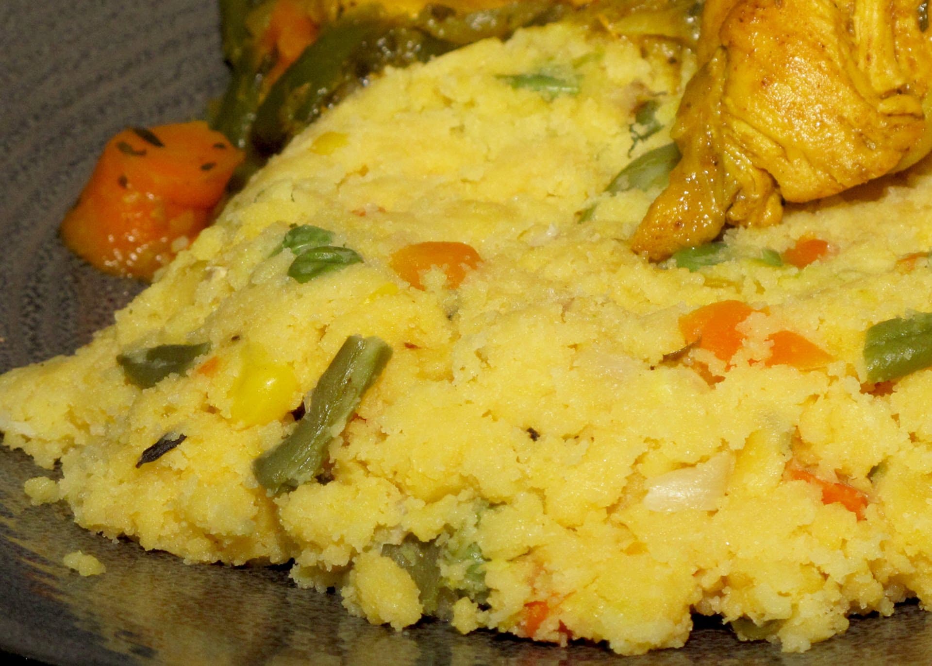 Recipe: Turned Cornmeal/Coo Coo