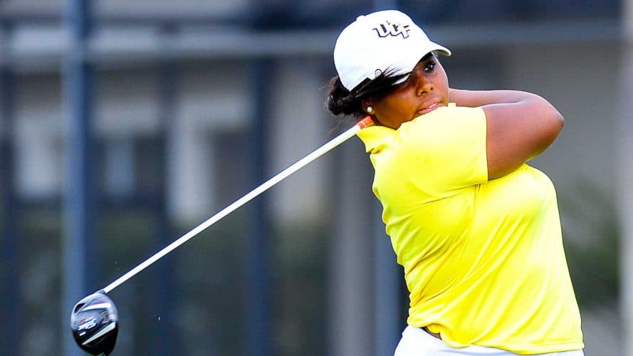 Monifa Sealy becomes first TNT female golfer in LPGA
