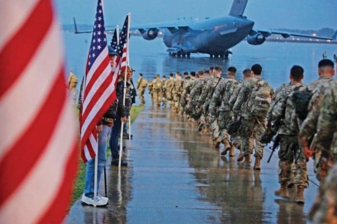 South Florida Residents Weary of War