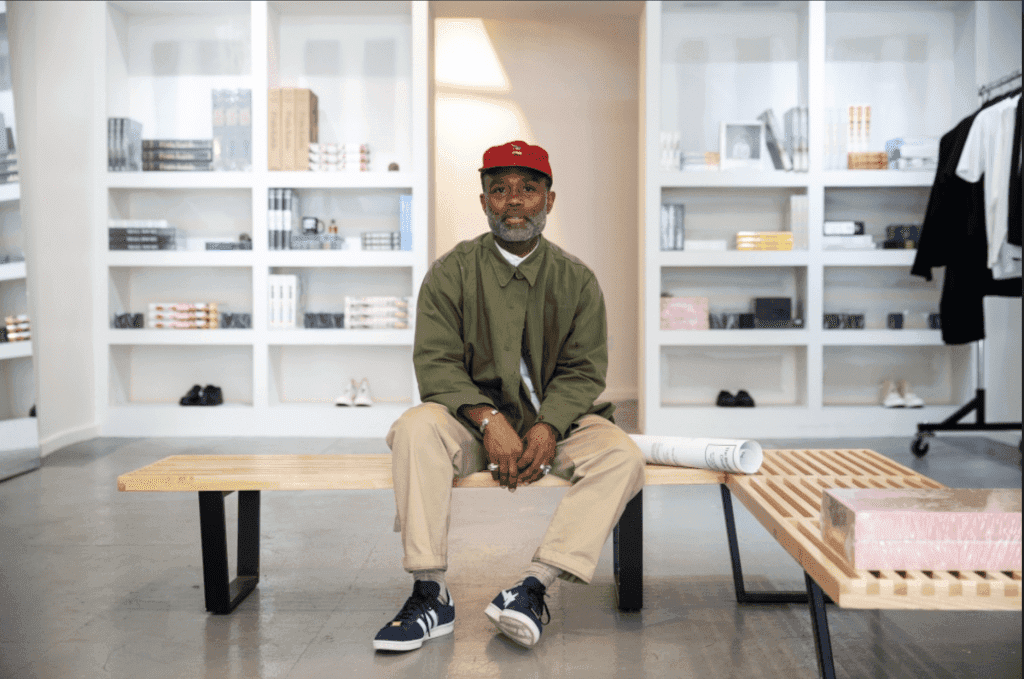 Haitian Ouigi Theodore opens 'The Space' in Soho, NYC