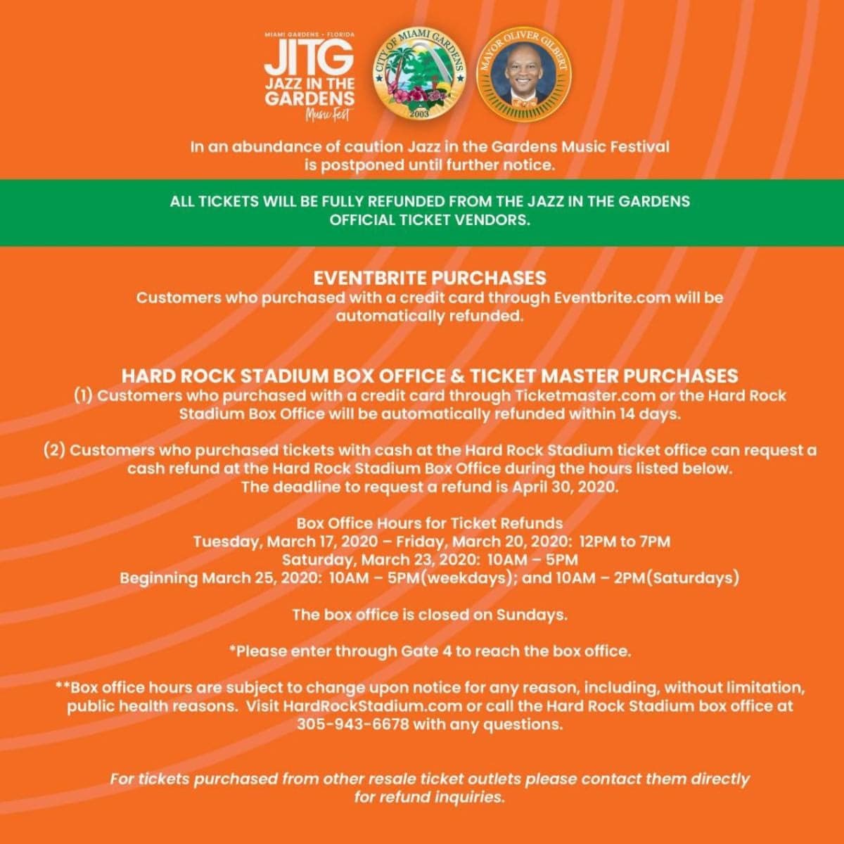 Several Events Cancelled/Postponed in Wake of Coronavirus